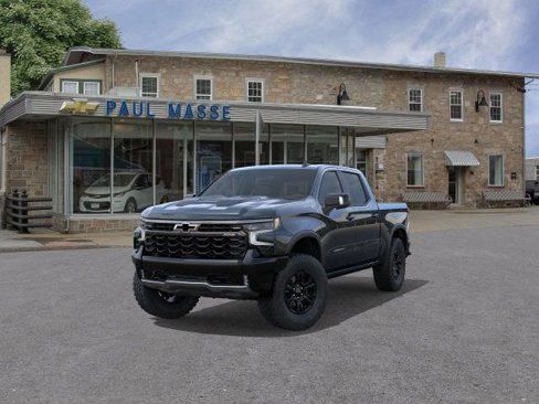 New 2026 Chevrolet Silverado 1500 ZR2 w/ Dark Appearance Package image 8
