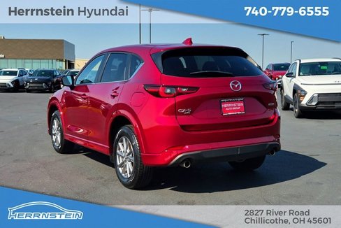 Used 2024 MAZDA CX-5 AWD 2.5 S w/ Select Package image 5