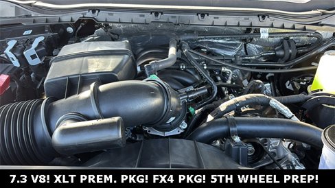 New 2025 Ford F350 XLT w/ Black Appearance Package image 35