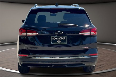 Used 2022 Chevrolet Equinox RS w/ RS Leather Package image 4