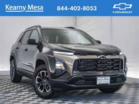 New 2026 Chevrolet Equinox ACTIV w/ LPO, Floor Liner Package image 1