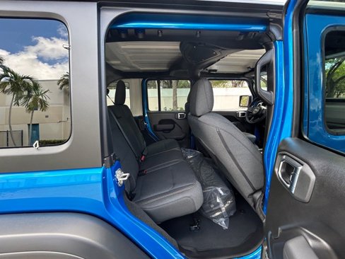 New 2024 Jeep Wrangler Willys image 23