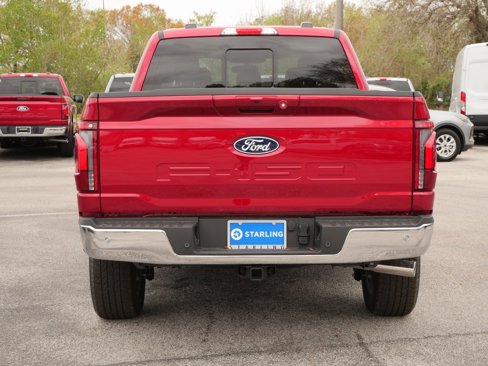 New 2025 Ford F150 Lariat w/ Equipment Group 501A Mid image 9