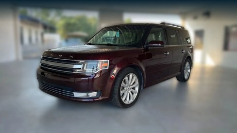 Used 2018 Ford Flex Limited w/ Equipment Group 303A image 6