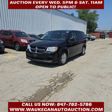 Used 2015 Dodge Grand Caravan SE w/ Quick Order Package 29E SE image 1