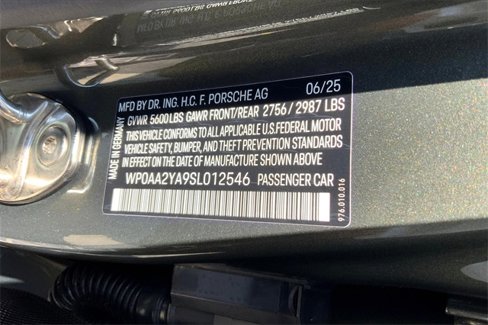 New 2025 Porsche Panamera 4 image 41