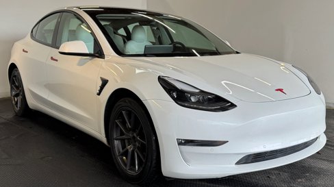 Used 2021 Tesla Model 3 Long Range image 4