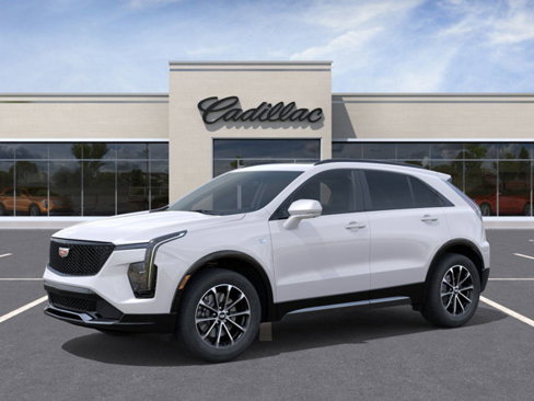 New 2025 Cadillac XT4 Sport w/ Cold Weather Package image 2