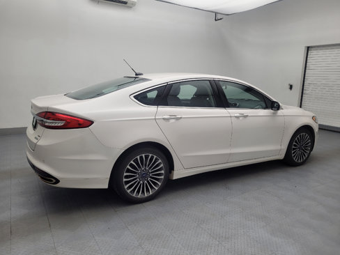 Used 2017 Ford Fusion SE w/ Fusion SE Technology Package image 10