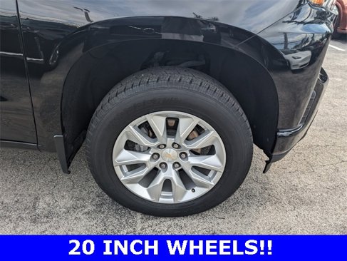 Used 2021 Chevrolet Silverado 1500 Custom image 18