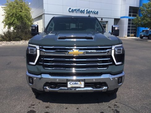 New 2025 Chevrolet Silverado 3500 LTZ w/ LTZ Premium Package image 4