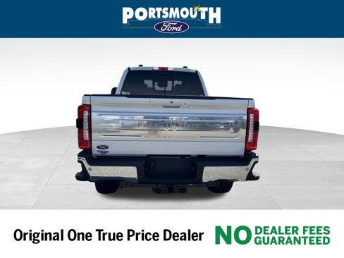 New 2025 Ford F250 King Ranch w/ Chrome Package image 30