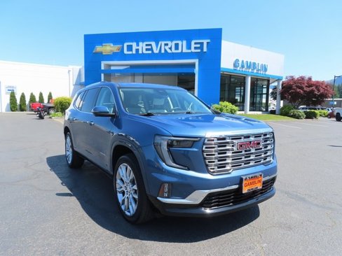 Certified 2024 GMC Acadia Denali w/ Super Cruise Package image 44