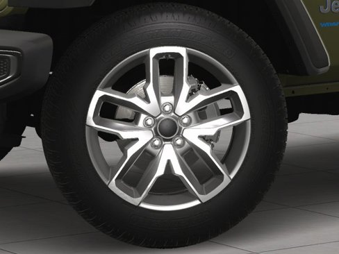 New 2025 Jeep Wrangler Unlimited Sport S 4xe w/ Convenience Group image 12