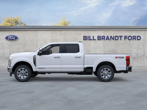 New 2025 Ford F350 King Ranch w/ Chrome Package image 34