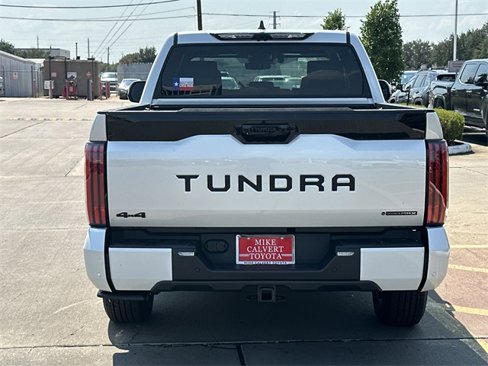 New 2026 Toyota Tundra Platinum image 5