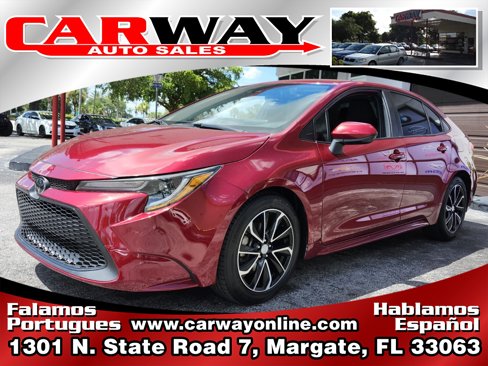 Used 2022 Toyota Corolla LE image 1