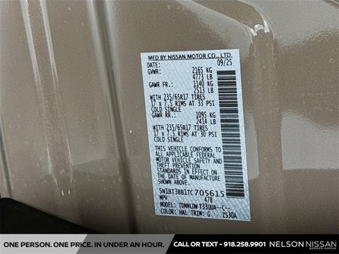 New 2026 Nissan Rogue SV image 31