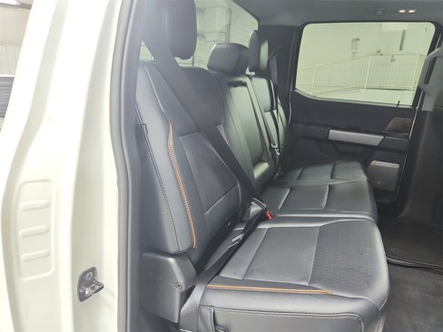 New 2025 Ford F250 Lariat w/ Black Appearance Package image 48