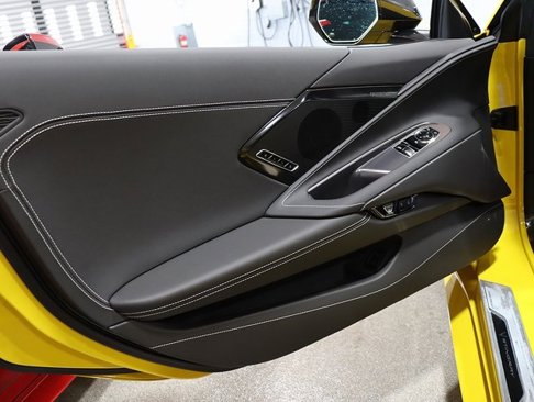 New 2025 Chevrolet Corvette Stingray Preferred Cpe w/ Stealth Interior Trim Package image 34