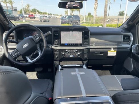 New 2025 Ford F250 Platinum w/ FX4 Off-Road Package image 23