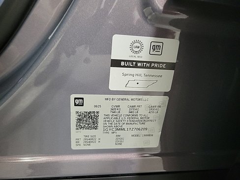 New 2026 Cadillac Vistiq Premium Luxury w/ LPO, Floor Liner Package image 24