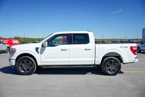 Used 2023 Ford F150 Lariat w/ Equipment Group 502A High image 8