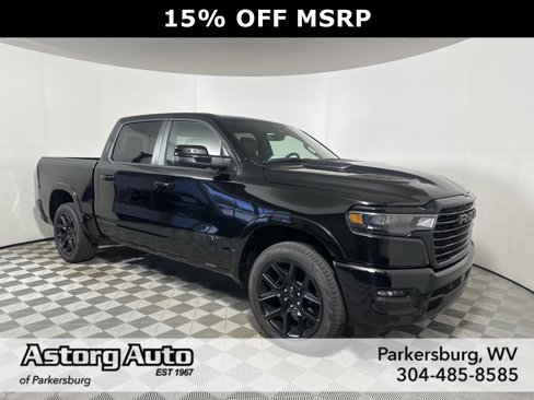 New 2025 RAM 1500 Laramie w/ Night Edition image 1