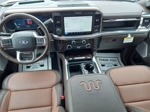 New 2025 Ford F250 King Ranch w/ Chrome Package image 14