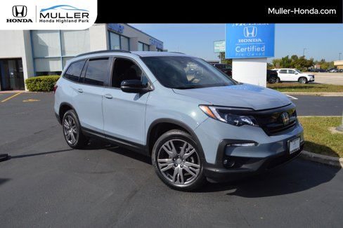 Certified 2022 Honda Pilot Sport image 1