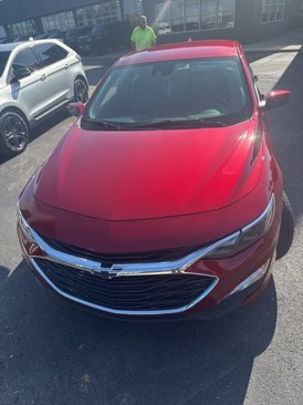 Used 2025 Chevrolet Malibu RS image 4
