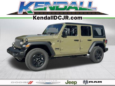 New 2025 Jeep Wrangler Sport image 1