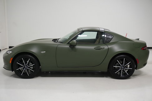 Used 2024 MAZDA MX-5 Miata RF Grand Touring image 7