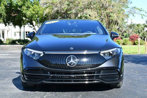 Used 2023 Mercedes-Benz EQS 450+ Sedan image 9