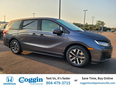 New 2026 Honda Odyssey EX-L image 1