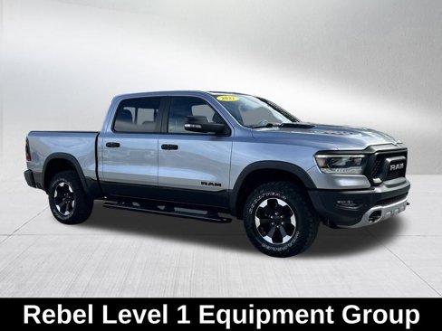 Certified 2022 RAM 1500 Rebel w/ Rebel Level 1 Equipment Group image 5