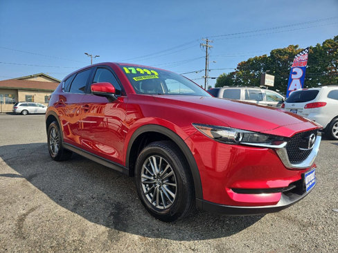 Used 2017 MAZDA CX-5 Touring image 3