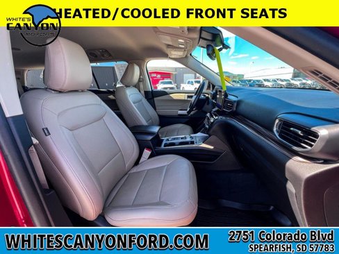 Certified 2022 Ford Explorer Limited w/ Equipment Group 301A image 12