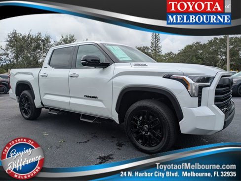 New 2026 Toyota Tundra Limited image 1