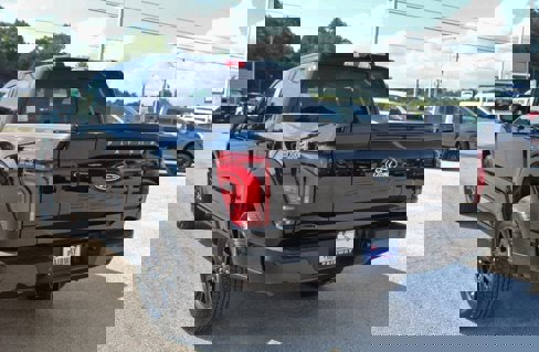 New 2025 Ford F150 Platinum image 11