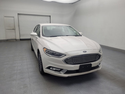 Used 2017 Ford Fusion SE w/ Fusion SE Technology Package image 14