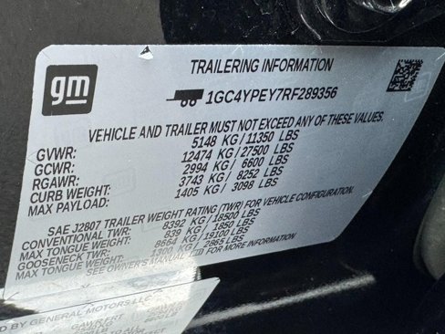 Certified 2024 Chevrolet Silverado 2500 LTZ w/ LTZ Plus Package image 26