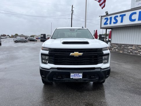 Used 2024 Chevrolet Silverado 3500 W/T w/ WT Convenience Package image 2