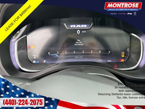 New 2025 RAM 1500 Big Horn image 15