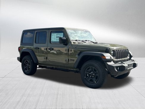New 2025 Jeep Wrangler Sport image 2