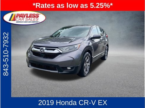 Used 2019 Honda CR-V EX image 1