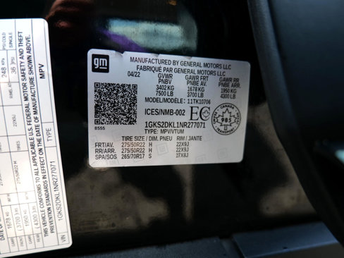 Used 2022 GMC Yukon Denali image 67