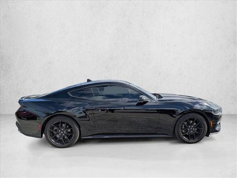 Certified 2024 Ford Mustang Coupe w/ Mustang Nite Pony Package image 4