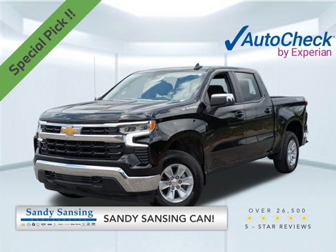 Used 2025 Chevrolet Silverado 1500 LT image 1