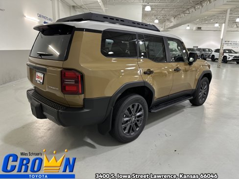 New 2025 Toyota Land Cruiser image 9